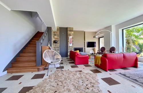 Superbe villa vue sur mer, corniche de la plage - Foto 1