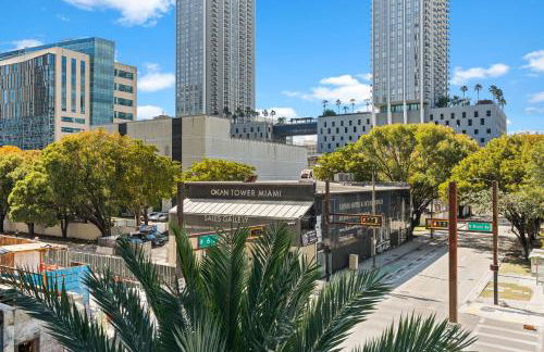 Modern Condo in Downtown Miami Near Bayside - Foto 23