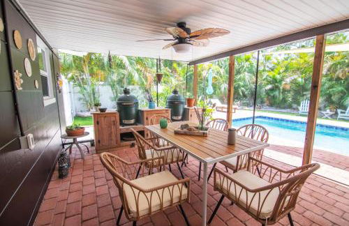 CasaHelena Poolside Paradise,Heated Pool,5min to Beach,IRB Clearwater,BBQ - Foto 27