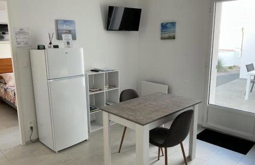 Gîte les Oyats 2 personnes 50m de la mer - Foto 4