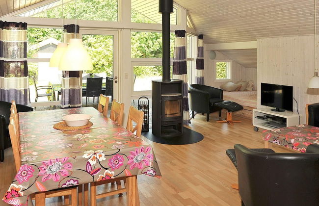 8 Person Holiday Home in Ansager - Photo 6