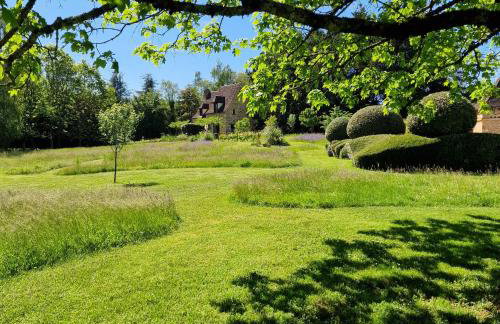 Les Granges Hautes, maisons de vacances, proches de Sarlat avec piscine, parc, - Foto 17