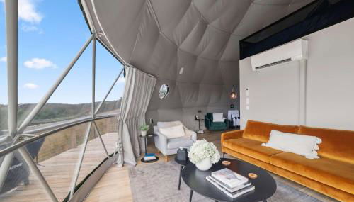 Catskills Glamping at 'The Deer Dome' in Franklin - Foto 3