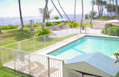 Aloha Beach Retreat, Ocean Front With AC - Foto 9