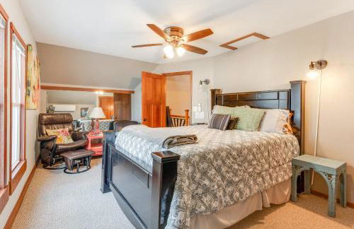 Cozy Clear Lake Home - Walk to Town and Boat Dock! - Foto 24