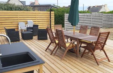 Vue Mer Très belle plage à pied Maison proche Lesconil Loctudy - Foto 18