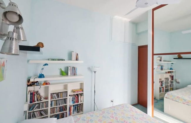 Testaccio 2 bedroom design - Foto 4