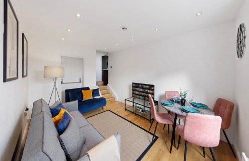Junction House - Spacious 2 Bedroom Serviced Apartment Central London, Vauxhall & Westminster - Foto 26