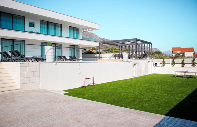 Sunset Serenity Villa With Pool, Gym and Sauna - Foto 24