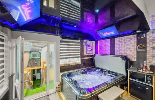 Private Spa Apartment in Maerdy Hot Tub & Sauna - Foto 19