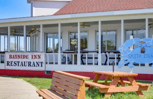 Pet-Friendly Smith Island Cottage with Golf Cart! - Foto 28