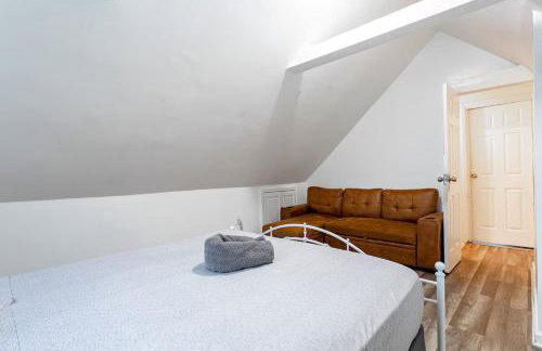 Entire 3bdr home w/parking, backyard, FirePit, BBQ - Foto 35