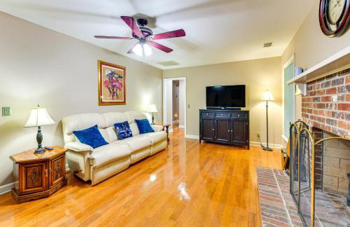 3 Mi to Historic Dtwn Family Retreat in Beaufort! - Foto 5