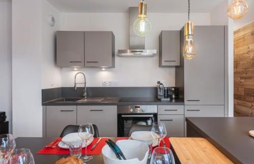 Loges Blanches - APT B404 -BO Immobilier - Châtel - Reduced prices on ski passes Châtel & Portes du Soleil - Foto 5