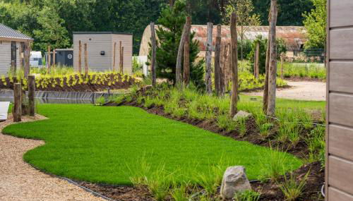 Modernes Chalet New Port 067 mitten im Grünen mit eigener Terrasse am Wasser Nr 67 - Foto 2