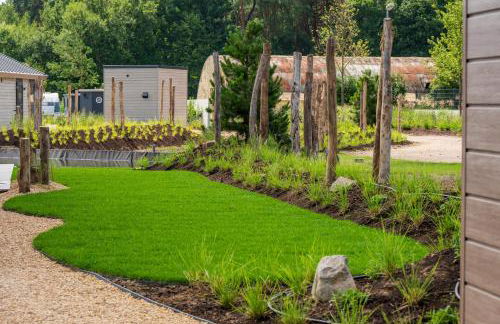 Modernes Chalet New Port 067 mitten im Grünen mit eigener Terrasse am Wasser Nr 67 - Foto 2