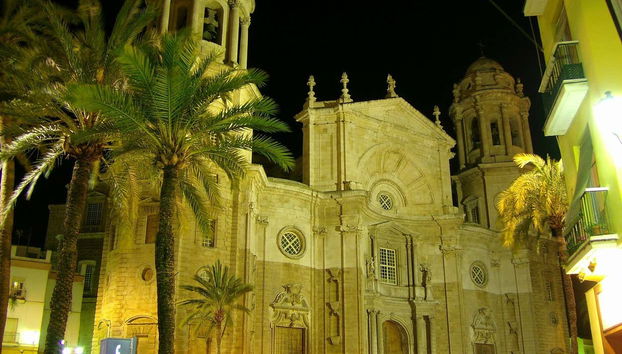 Catedral iluminada