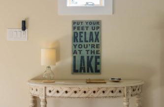 Private Lakefront Retreat The Cottage at Haven - Foto 14