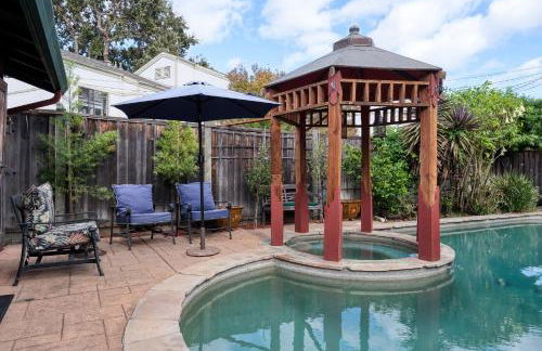 Artist Haven Meets Bali-esque Pool And Garden - Foto 29