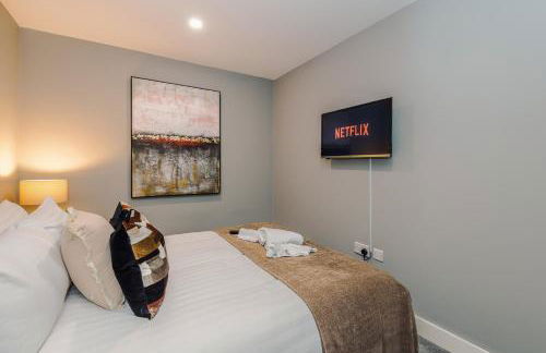 Stylish 2 Bed Apt by Royal Albert Dock & M&S Arena - Foto 18