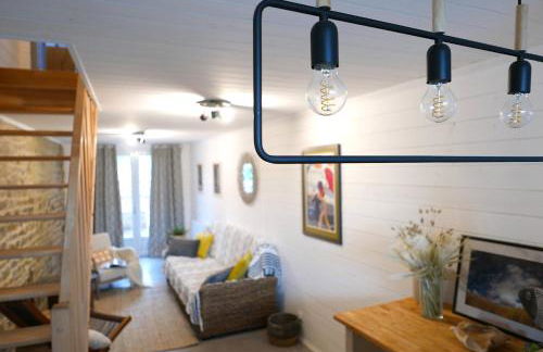 Villa de la Plage, la baie du Mont-Saint-Michel, sauna - Foto 55