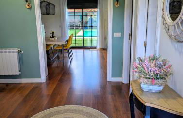 Chalet con piscina a 5 minutos de la playa - Foto 6