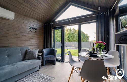 Euforia Górzno - nowoczesne domki nad jeziorem z sauną, balią, jacuzzi - Foto 14