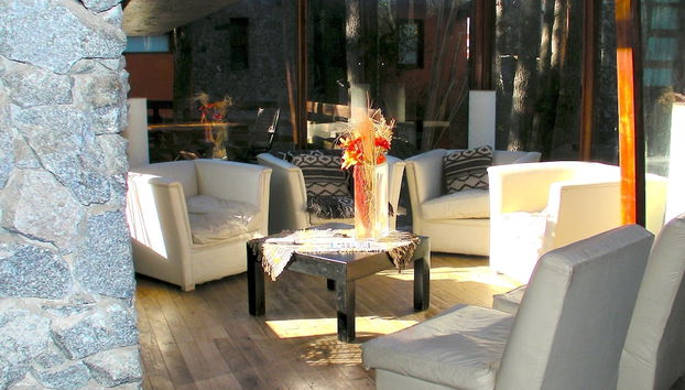 Sitzecke in der Lobby