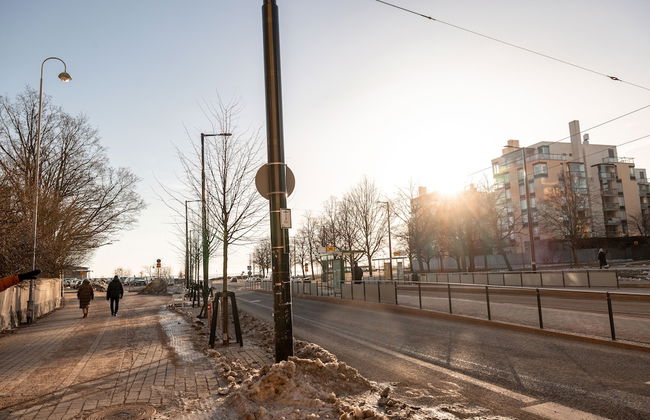 2ndhomes Luminous 2BR Loft House w Sauna - Foto 36