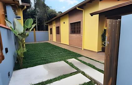 Vila Tero 400 metros da praia de Boraceia - Foto 24