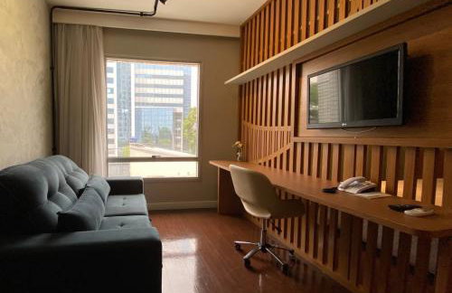 lindo flat no mercure - Foto 10