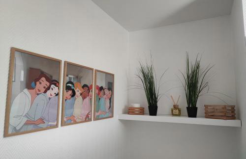 Full house 2 rooms with garden - 7 pers - near to Disneyland Paris - Foto 71