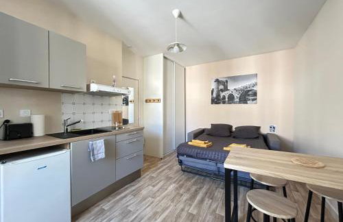 Studio proche centre et gare - Foto 11