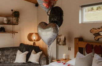 3 x bespoke built cabins with hot tubs, mid Wales - Foto 49