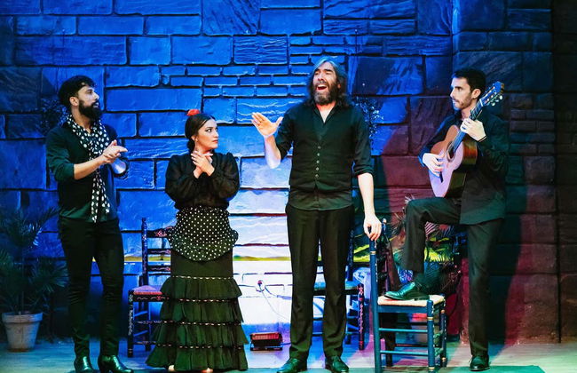 Espectáculo en Baraka Sala Flamenca - Foto 8