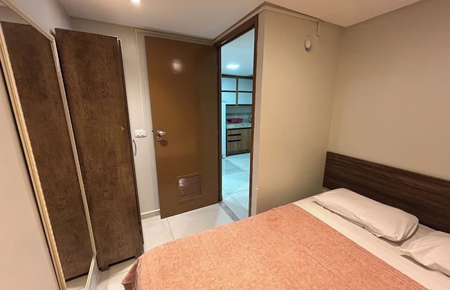 BELA HOSPEDAGEM-Imperial Flats em Tambaú - Foto 10