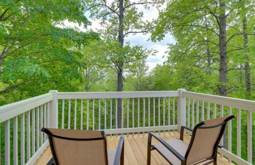 Blue Ridge Getaway with Hot Tub and Seasonal View! - Foto 24