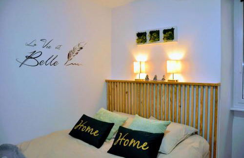 Dormir à Brioude - appartement 'esprit zen' - Foto 17