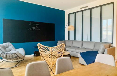 Le Phocéen : T4 balcon vue Vieux-Port - Foto 13