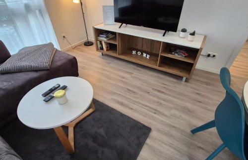 Modern Living Apartment with Sunset Terrace - Lift - Smart TV - XXL Terrasse - Foto 6