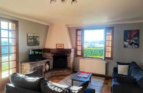 Maison chaleureuse à Langogne avec vue sur montagne - Foto 16