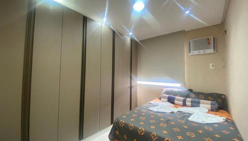 Apartamento Ideal Flores - Foto 4, wardrobe