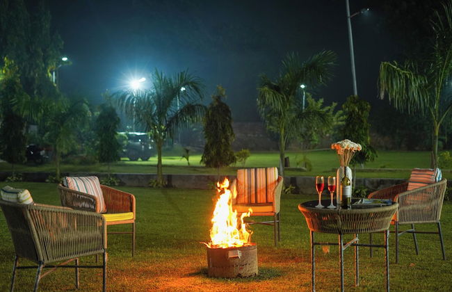 Alaya Stays 5 BHK Pet friendly with pvt pool - Ashirwad Farms - Foto 53