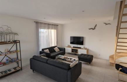 Maison récente avec vue mer, plage et port à pied - Foto 9