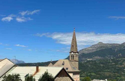 Studio confortable et chaleureux, vue magnifique - Photo 14