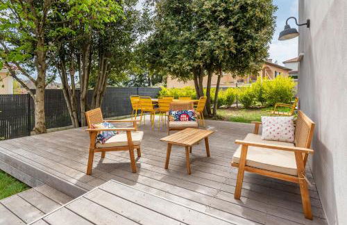 Le Marronnier - charming house with swimming pool - Foto 34