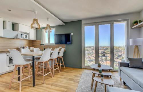 Sunset Duplex - Grand-Rond, Jardin des plantes, centre-ville, 2 BDRs 60m2, AC, Netflix - T3 60m2 avec clim - Foto 12