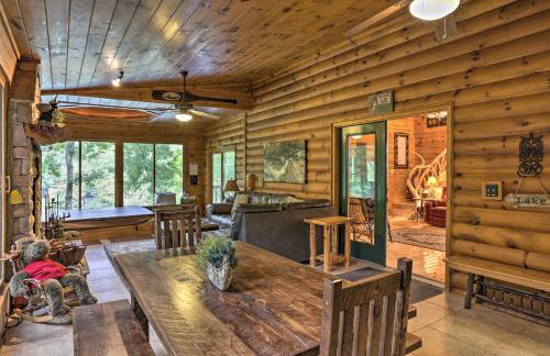 Cherry Lake Lodge with Hot Tub, Fire Pit and Game Room - Foto 10