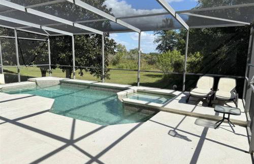 537 4BR Private Pool Spa Conservation Views 2 Masters Near Disney - Foto 54