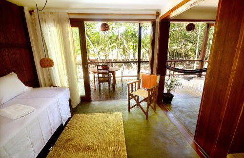 Boa Village- Bungalow com Piscina Natural- Praia de Algodões - Foto 6